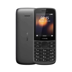 Nokia 215 TA-1284 2.4" Dual Sim Black Nokia 215 TA-1284 2.4" Dual Sim Black